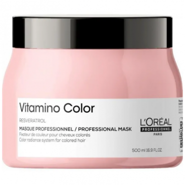 Máscara Vitamino Color Loreal Expert 500ml.