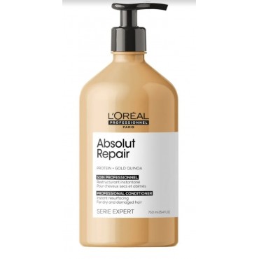 Acondicionador Absolut Repair 750 ml.- Loreal Professionnel.