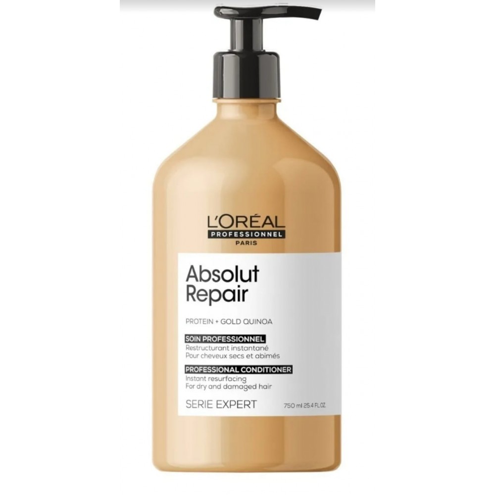 Acondicionador Absolut Repair 750 ml.- Loreal Professionnel.
