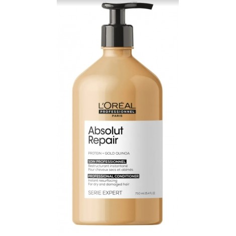 Acondicionador Absolut Repair 750 ml.- Loreal Professionnel.