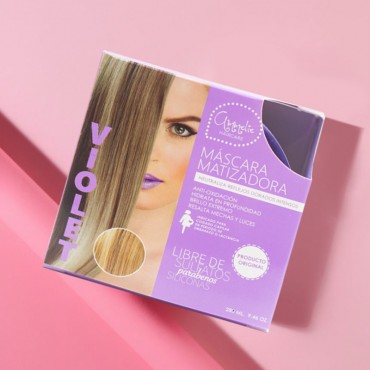 Mascara Matizadora Violet 280 ml