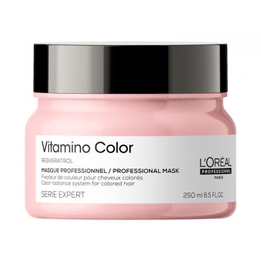 Máscara Vitamino color...